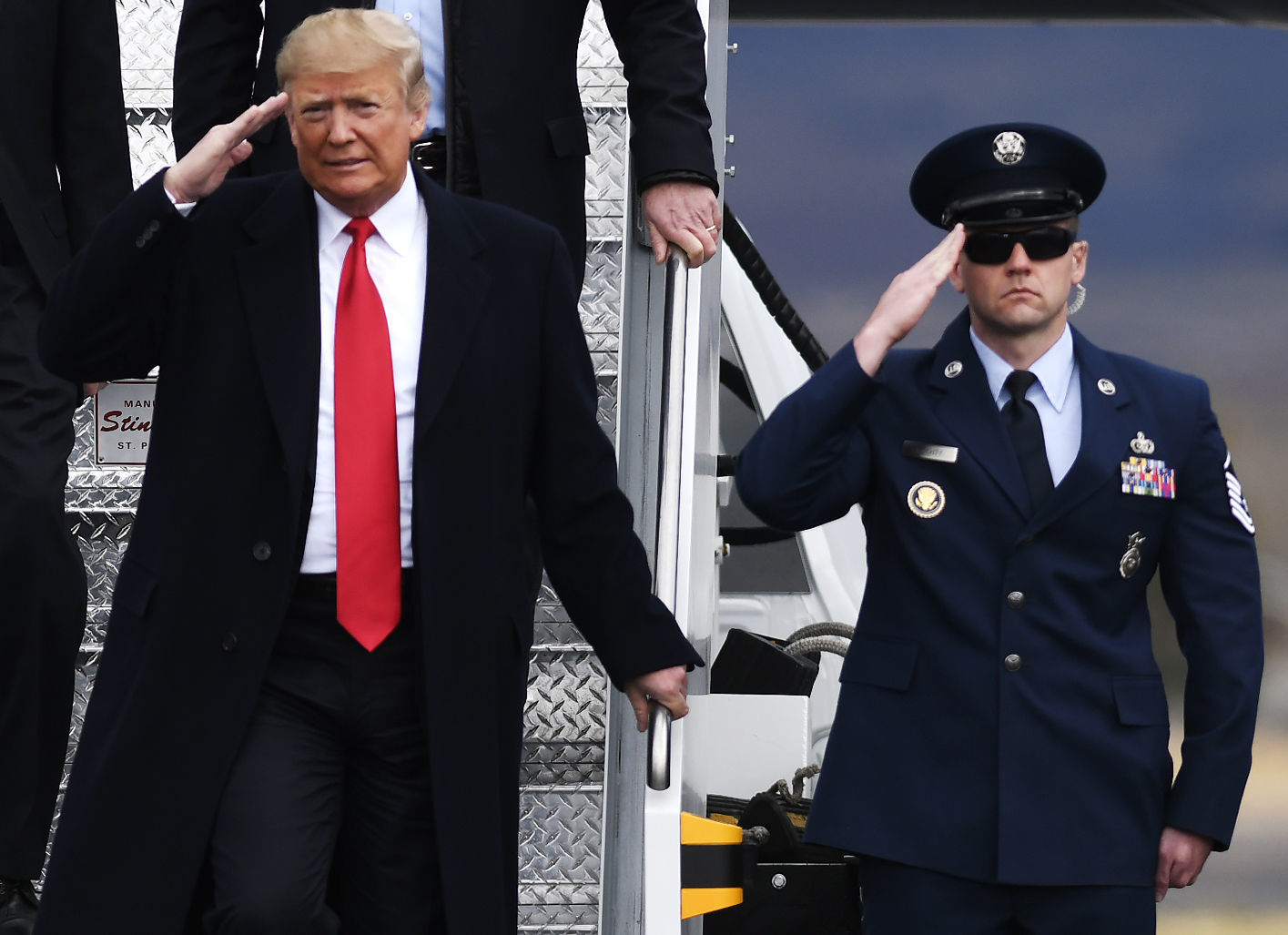 President Trump visits Bozeman
